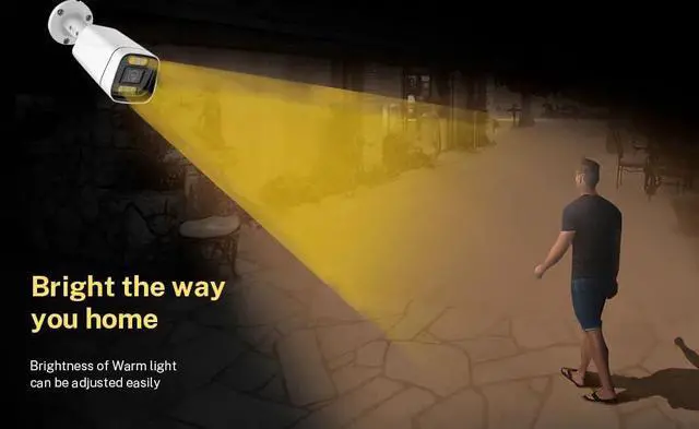 Alt view image 5 of 7 - Gadpiparty Home Security System 4Ch DVR Kits with 4pcs 1080P Waterproof Bullet Analog AHD TVI CVI Camera 3MP Lens Color Night Vision Outdoor Surveillance Wired CCTV Set (Include 500GB HDD) 24/7 Recor