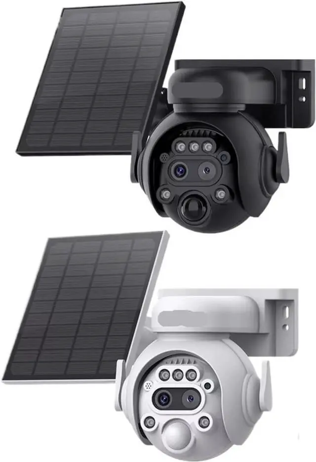 Main image of 6MP 12X Solar Camera Outdoor Security Camera 7800mAh Rechargeable Battery 5W Solar Panel PIR Human Detection PTZ Camera
