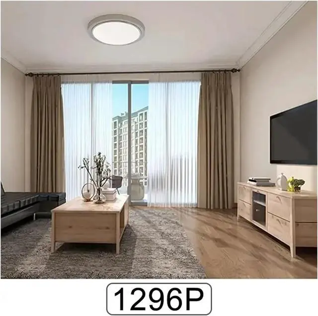 Alt view image 2 of 6 - 360° Smart Home Security Camera PTZ 2K Webcam 1296P 3 Megapixel AI Human Detection Night Vision Webcam Work
