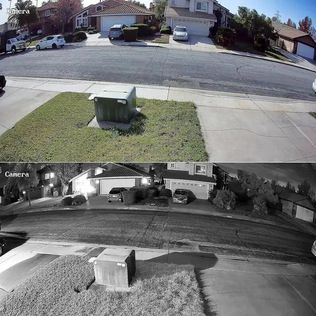 Alt view image 2 of 7 - Gadpiparty Security Camera System with Monitor, 8CH 8MP NVR with 2TB HDD, 6Pcs IR Dome Wired 5MP PoE IP Camera IP67 Outdoor, Night Vision, Smart AI Human Detection, PD93AM06-5M