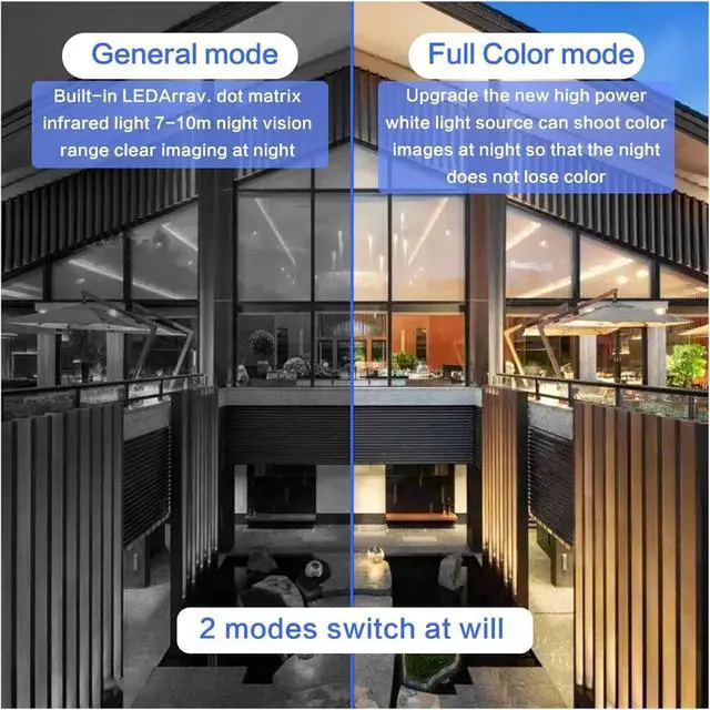 Alt view image 5 of 6 - Smart Low Power Battery Camera Outdoor Waterproof WiFi 5MP HD PIR Motion Detect Security CCTV Camera Cloud Storage(5MP Add 32G Card)