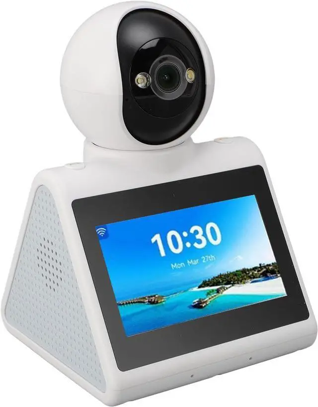 Main image of Yosoo Video Calling Smart Camera HD Screen 2 Way Call Indoor 2K Security Camera