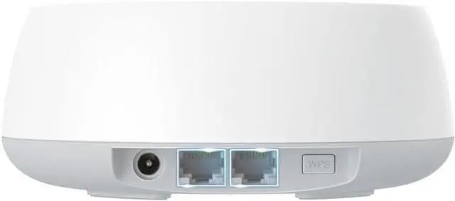 Alt view image 2 of 6 - TP-Link Deco BE25(1-Pack), BE3600 Mbps, 2×2.5 Gbps Ports, AI Supported Multi-Process Capability, Connectivity up to 150 Devices, VPN, WPA3, Dual-Band Wi-Fi 7 Mesh System