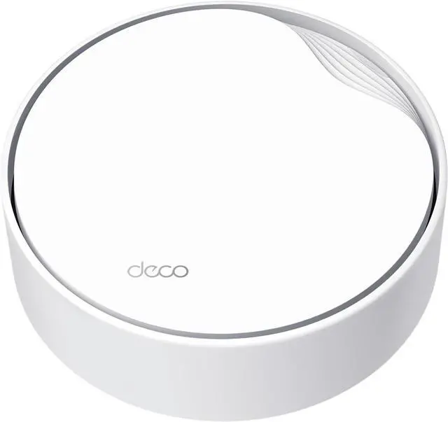 Main image of TP-Link AX3000 PoE Mesh WiFi - Ceiling/Wall-Mountable WiFi 6 Mesh, Replacing WiFi Router, Access Point and Range Extender, PoE-Powered, 2 x 2.5G Ports Deco X50-PoE(1-Pack)
