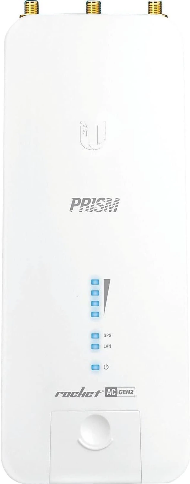 Main image of Ubiquiti RP-5AC-GEN2-US 5 GHz Rocket AC Prism Gen2,White