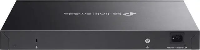 Alt view image 2 of 5 - 48 Port PoE Gigabit Switch(SG2452LP) | 32 PoE+ Ports, 16 Non-PoE Ports, 4 SFP Ports | 230W Budget | Omada Full Managed | Fanless | L2 Managed | VLAN, ZTP, LAG, PoE Recovery | 5-Year Warranty