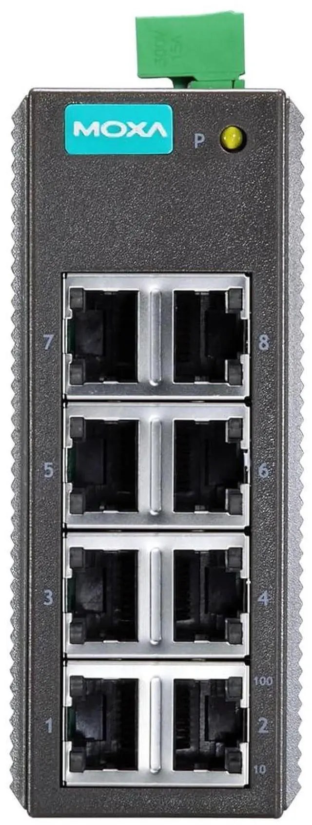 Alt view image 7 of 7 - MOXA EDS-208 8-Portentry-Level Unmanaged Ethernet Switches | EDS-208Series