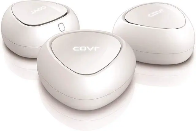 Main image of D-Link Covr Ac1200 Whole Home Mesh Wi-Fi System with Voice Control W/Amazon Alexa Or Google Assistant, 5500 Sq.Ft. Coverage, 3-Pack (Covr-C1213)
