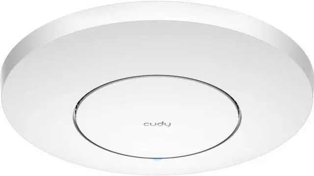 Alt view image 4 of 7 - Cudy AX3000 2.5G WiFi 6 Wireless Access Point, 2.5Gbps RJ45, Business WiFi Solution, Mesh Support, Seamless Roaming & MU-MIMO, PoE or DC Powered, 12V DC Power Adapter Included, AP3000