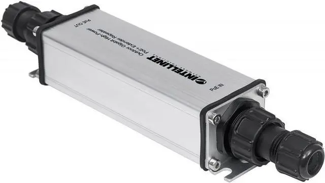 Alt view image 4 of 7 - Outdoor Gigabit PoE+ Extender Repeater  POE IP65 Rating  25W Power Budget via Cat5e Cat6 RJ45 Ethernet Network Cables, Daisy-Chain  3 Yr Mfg Warranty  561211