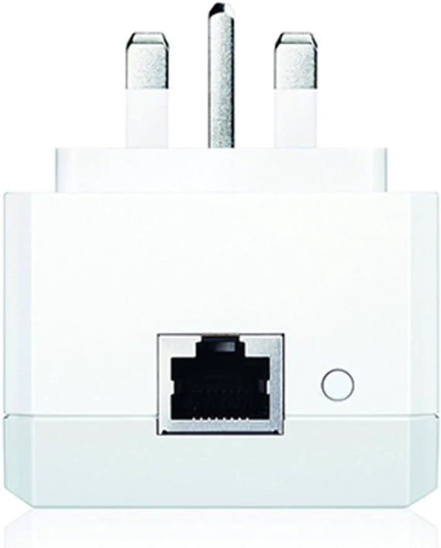 Alt view image 3 of 4 - TP-LINK TL-PA4010P 2-Pack Powerline Network Adapter Kit