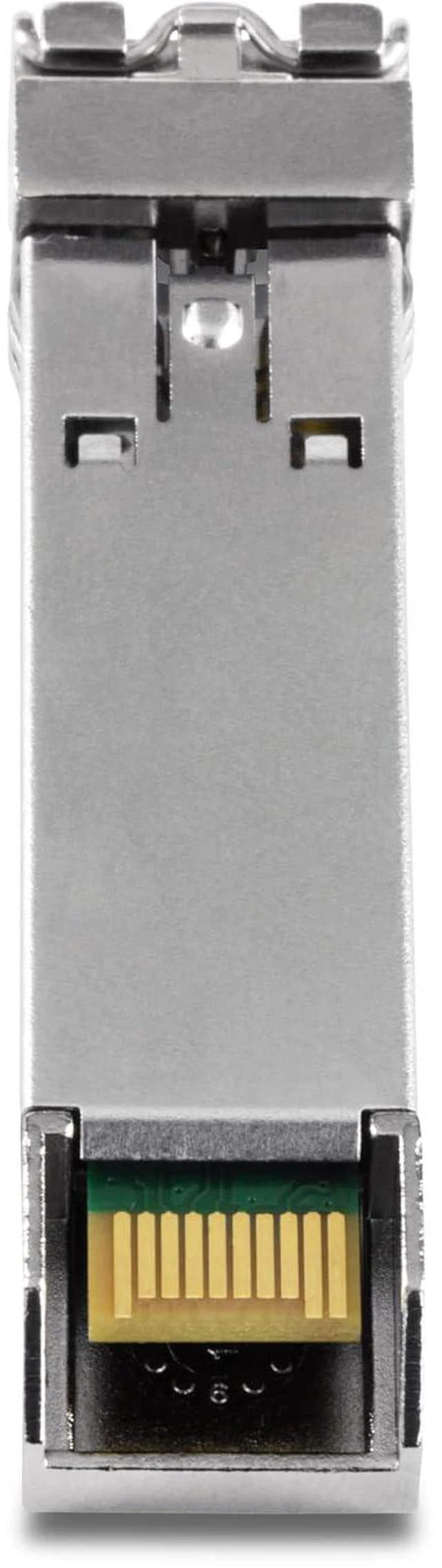 Alt view image 5 of 5 - TRENDnet SFP to RJ45 Mini-GBIC Single-Mode LC Module, TEG-MGBS80