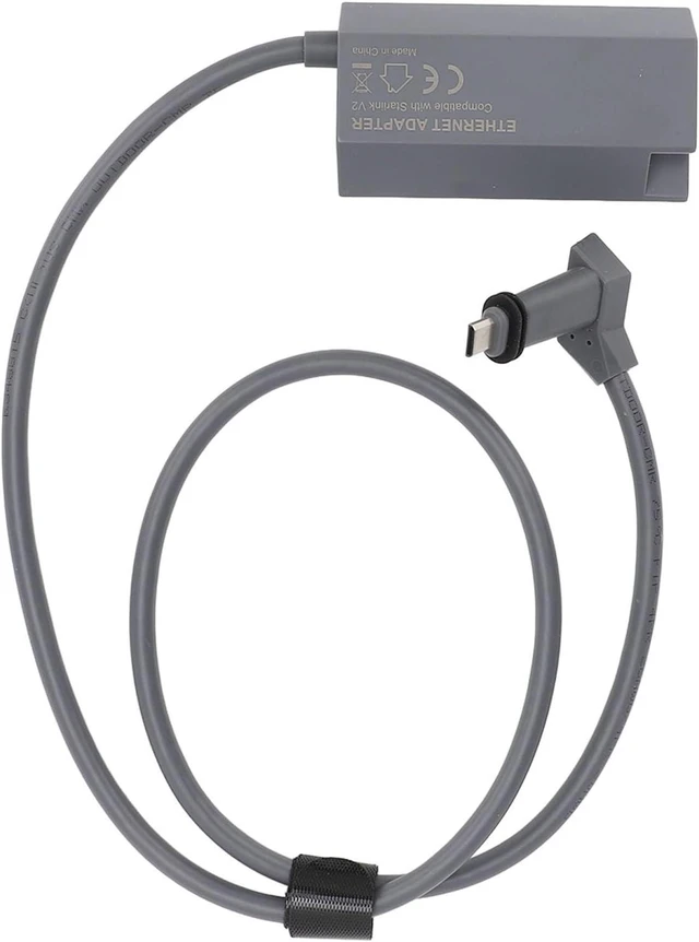 Alt view image 6 of 7 - Jeanoko High Speed Ethernet Adapter with Strong Compatibility for HUB