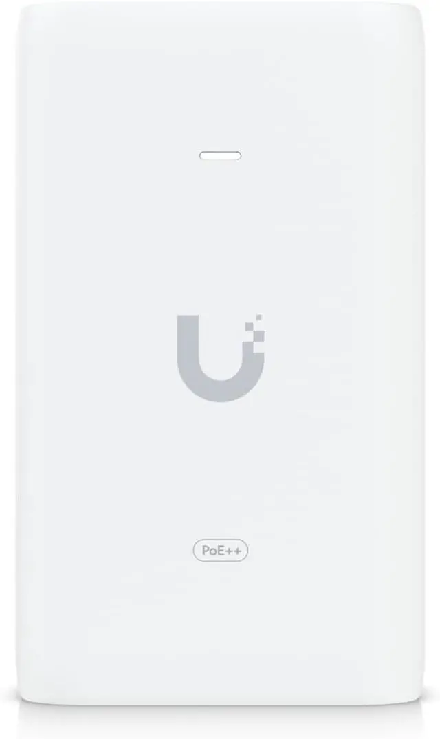 Ubiquiti U-PoE++ Gigabit PoE injector 48V / 1,25A (60W) - Newegg.ca