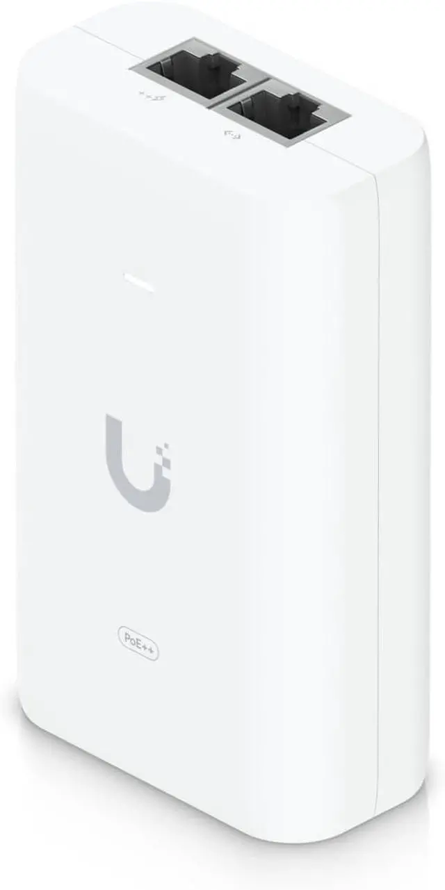 Ubiquiti U-PoE++ Gigabit PoE injector 48V / 1,25A (60W) - Newegg.ca
