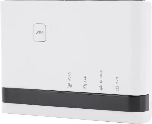 Main image of Wireless Print Server with 4 USB Sharing, Multi Mode (Wired / 2.4G WiFi/Standalone), Easy Setup, 100Mbps LAN, Plug and Play for & (White)