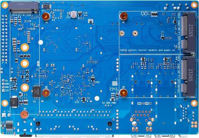 Alt view image 7 of 7 - Banana Pi BPI-R4 WiFi 7 Wireless Dual-Band WiFi Router Board OpenWRT, with MediaTek MT7988A (Filogic 880) SoC, Support 2X 10GbE SFP and 4X GbE Gigabit Ethernet for NAS Smart Home Gateway (Bundle2)