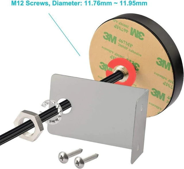 Alt view image 3 of 7 - 4G LTE MIMO Cellular GPS Fixed Bracket Wall Mount Antenna