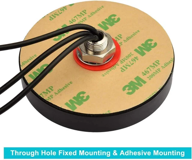 Alt view image 5 of 7 - 4G LTE MIMO Cellular GPS Fixed Bracket Wall Mount Antenna