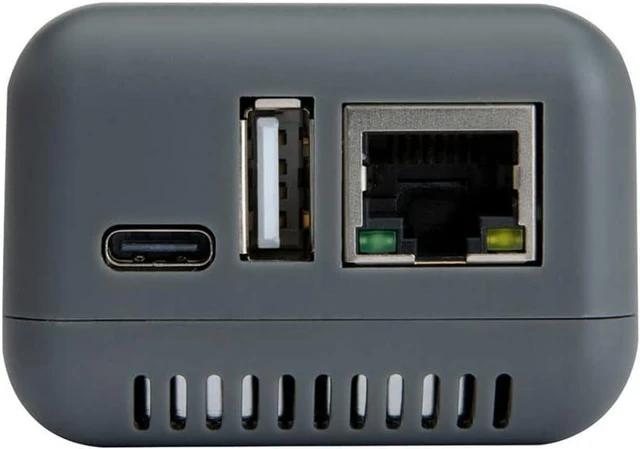 Main image of WiFi USB Print Server, Wireless Network Print Server with RJ45 Port, Turns USB Printer into Network Printer for Windows