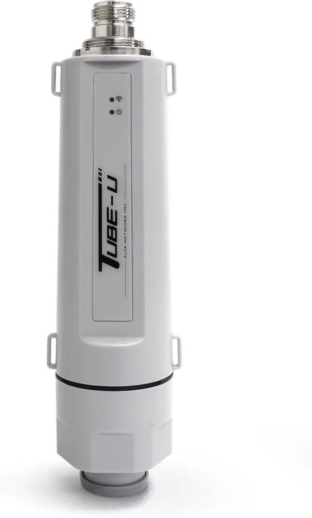 Main image of ALFA Network Tube-UAC2 802.11ac Dual Band 2.4/5 GHz Outdoor Long Range Client USB Adapter