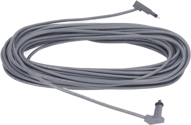 Alt view image 5 of 7 - Cable Power Cord Cable Cavo Cable 75ftey Rectangular Replacement Cable for Stable Connection