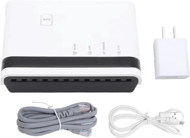 Alt view image 7 of 7 - GOWENIC USB Print Server, 10 100Mbps LAN Bridge Wireless Wired Standalone Print Server Support 4 Printers Plug and Play, with 480Mbps USB 2.0 Port, for 7 8 10 11 OS X (US Plug)