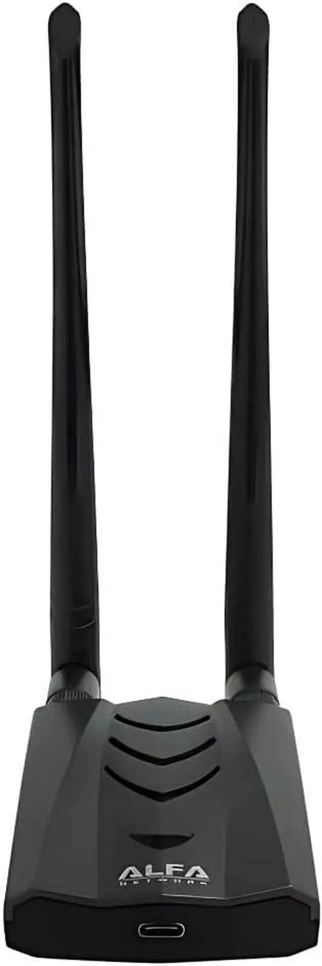 Main image of Alfa AWUS036ACH Long-Range AC1200 Dual-Band USB WiFi Adapter, RTL8812AU Chipset Monitor Mode, Packet Injection, Aircrack-ng Compatible with Kali Linux, Windows, macOS