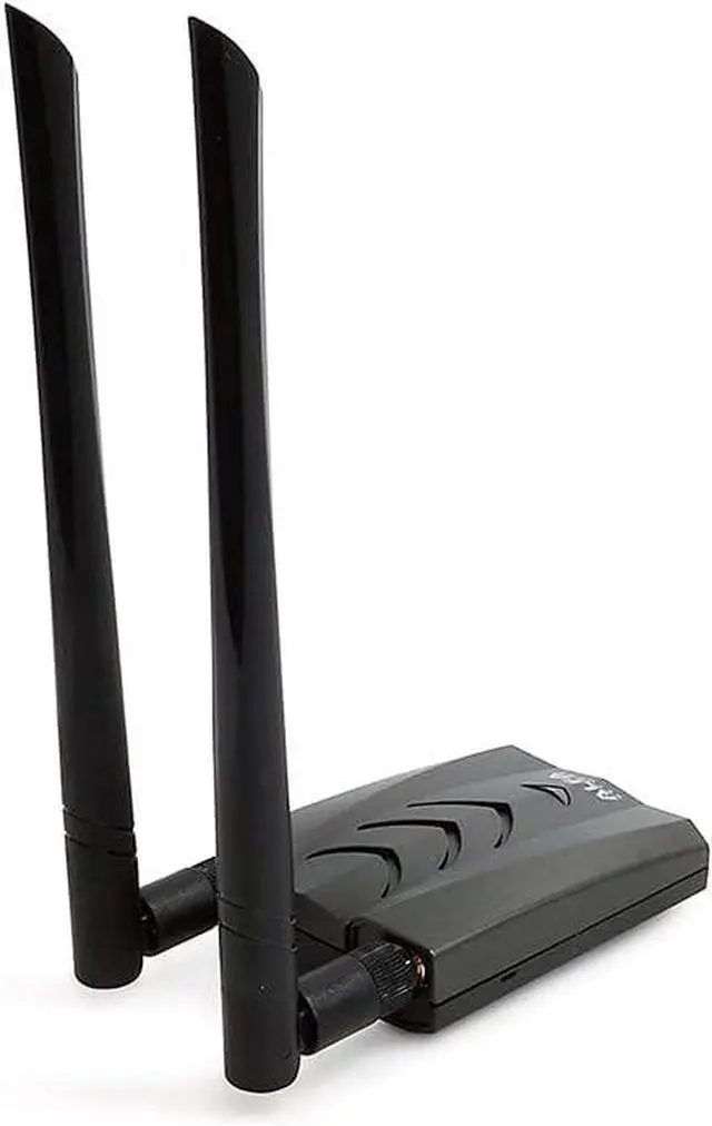 Alt view image 6 of 7 - Alfa AWUS036ACH Long-Range AC1200 Dual-Band USB WiFi Adapter, RTL8812AU Chipset Monitor Mode, Packet Injection, Aircrack-ng Compatible with Kali Linux, Windows, macOS