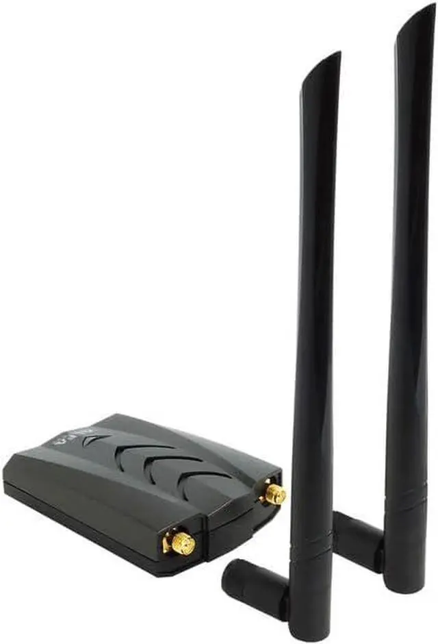 Alt view image 7 of 7 - Alfa AWUS036ACH Long-Range AC1200 Dual-Band USB WiFi Adapter, RTL8812AU Chipset Monitor Mode, Packet Injection, Aircrack-ng Compatible with Kali Linux, Windows, macOS