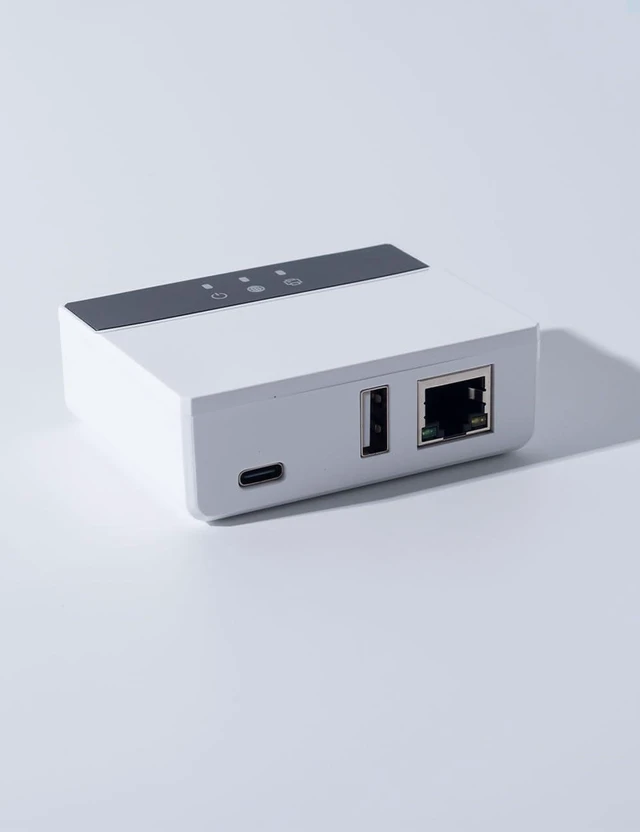 Main image of WiFi Bluetooth Cloud Print Server
