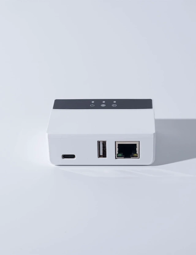Alt view image 2 of 7 - WiFi Bluetooth Cloud Print Server