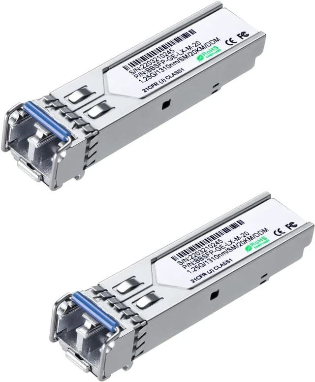 Alt view image 6 of 7 - Industrial 4 Ports Gigabit 12V PoE Switch with 1.25G SFP Module