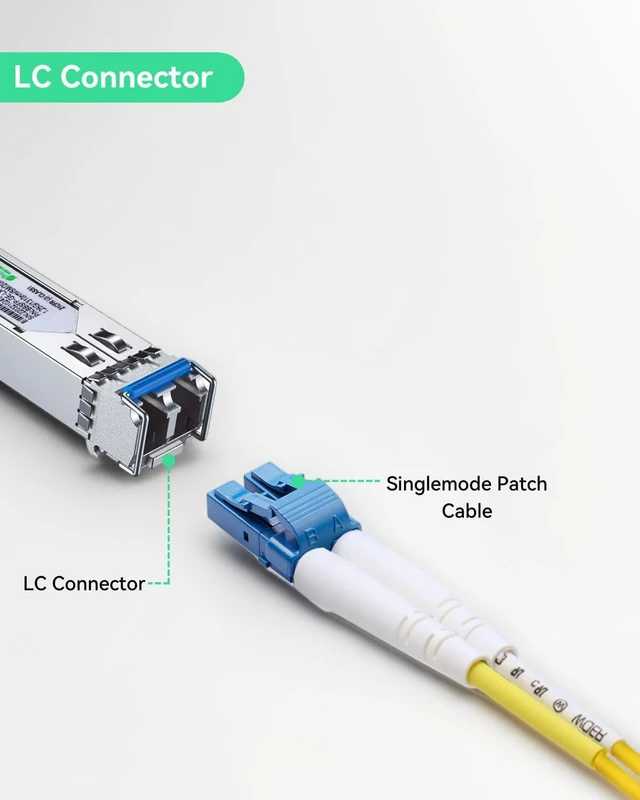 Alt view image 7 of 7 - Industrial 4 Ports Gigabit 12V PoE Switch with 1.25G SFP Module