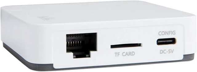 Main image of 3-Port USB Network Print Server - Share USB Printers Wirelessly, Compatible with Windows, Mac, Linux, Android - Easy Setup, Multiple User Support