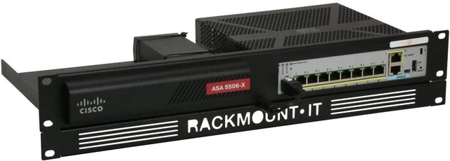 Main image of Rackmount.IT RM-CI-T2 Kit for CisRack Cisco ASA 5506