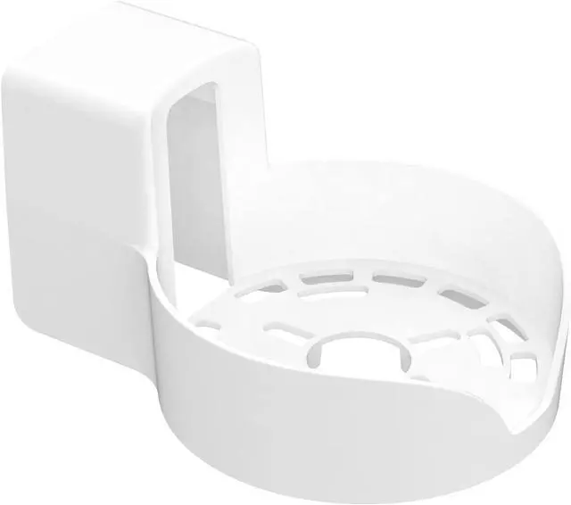 Alt view image 2 of 7 - SONGCHEER-Router Shelf Wall Mount for Tp Link Deco X20 X50 X60 X55 Deco Mesh WiFi 6 WiFi Router Holder Stand Bracket Shelf Cable Organizer with Screw Mounting Kit (2Pack)