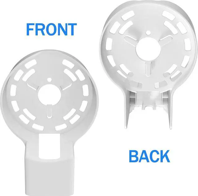 Alt view image 3 of 7 - SONGCHEER-Router Shelf Wall Mount for Tp Link Deco X20 X50 X60 X55 Deco Mesh WiFi 6 WiFi Router Holder Stand Bracket Shelf Cable Organizer with Screw Mounting Kit (2Pack)