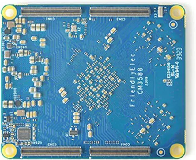 Alt view image 4 of 7 - WayPonEV CM3588 NAS Network Storage CPU Module, 4/8/16/32GB RAM, up to 256GB eMMC, 8-core Rockchip RK3588 Chip 6.0TOPS NPU for Cloud Server, Laptop Alternatives and AI Deep Learning (8+64GB Module)