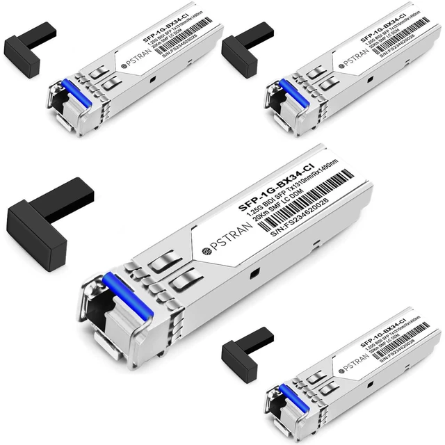 Main image of 1G BiDi SFP Optical Transceiver for HPE J9143B-20 4pcs