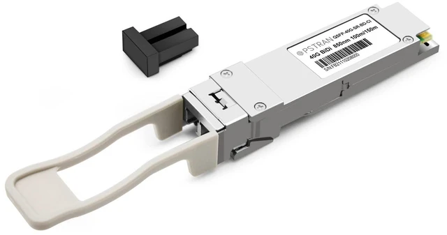 Main image of 40GBASE-SR BiDi QSFP+ Optical Transceiver Module Compatible with Intel QSFP-40G-SR-BD 40GBASE-SR Bi-Directional MMF 832nm - 918nm 150m Duplex LC