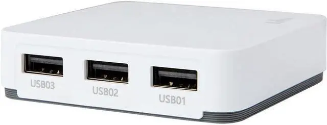 Main image of WiFi LAN Network Print Server for USB Printers with RAW Print Protocol, 10/100Mbps Ethernet Speed, Win 7 8 10 11