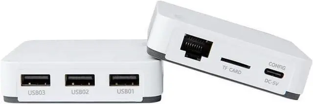 Alt view image 2 of 7 - WiFi LAN Network Print Server for USB Printers with RAW Print Protocol, 10/100Mbps Ethernet Speed, Win 7 8 10 11