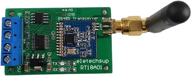 Main image of RS485 Master-Slave Network Transceiver Wireless Repeater FSK 433M 868M Uhf FR Module Board for Arduiuo MCU STM32