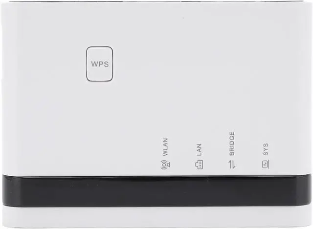 Alt view image 3 of 7 - USB Print Server - Allows to Share up to 4 Printers wirelessly or via Ethernet, 10/100Mbps LAN Bridge Sharing Wired Wireless Standalone Modes Print Server, Plug and Play (US Plug)