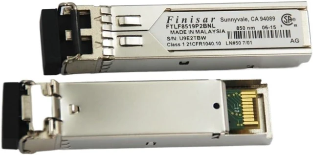 Alt view image 2 of 2 - FTLF8519P2BNL 850nm 1.25G 500M SFP Gigabit optical fiber module/1.25g sfp/ 1g switch/1g Transceiver