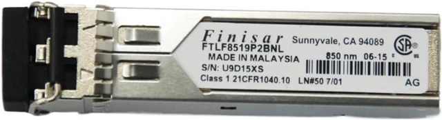 Main image of FTLF8519P2BNL 850nm 1.25G 500M SFP Gigabit optical fiber module/1.25g sfp/ 1g switch/1g Transceiver