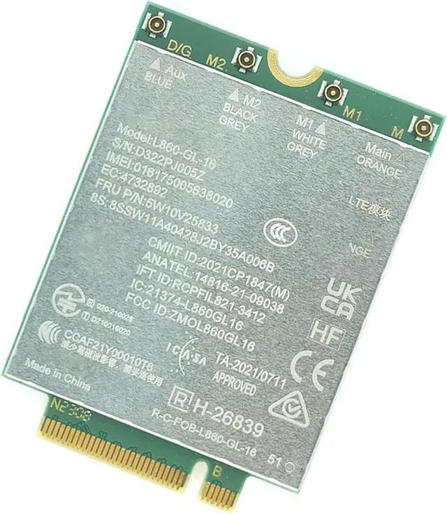 Módulo 4G LTE SPS L27188 001 Tarjeta de red Fácil instalación Plug and