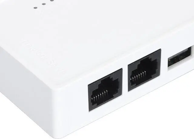 Alt view image 7 of 7 - USB Wireless Print Server, Convert USB Printer to WiFi Printer with 480Mbps USB2.0 Port and 100Mbps LAN Bridge, Support 4 Printers via USB Hub for OS X