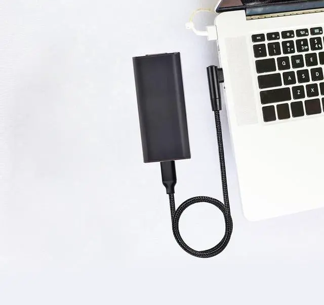 Alt view image 6 of 7 - 10/100Mbps Ethernet Power Over Ethernet Supply Network Card Supply Type C Tablet Fast Charging Adapter PoE to USB C Converter